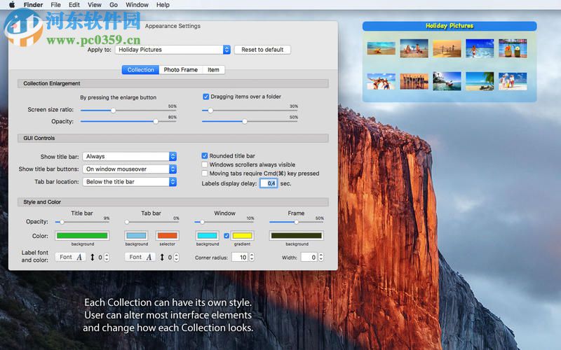 iCollections for Mac 3.7