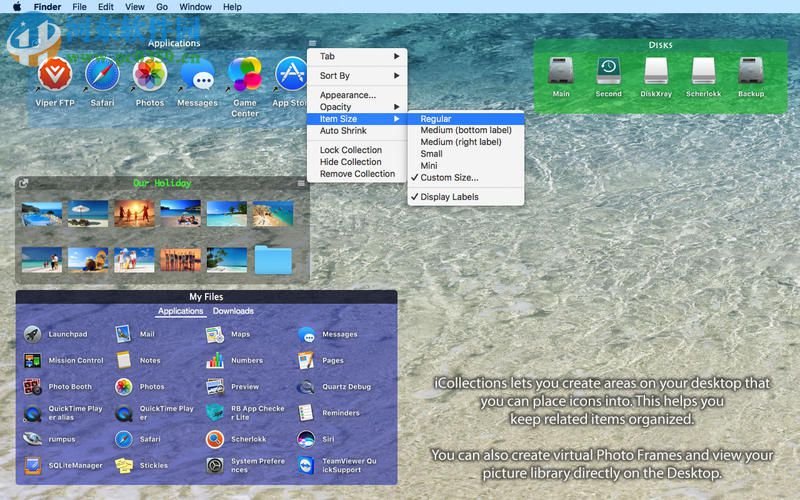iCollections for Mac 3.7