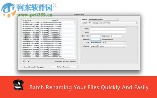 重命名大师 for Mac 1.4.2