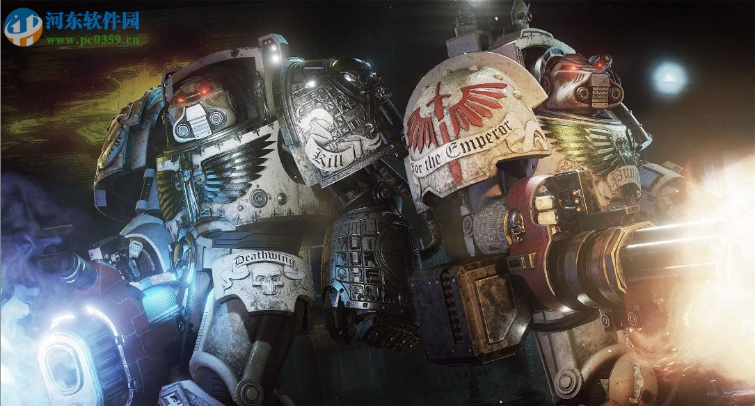 太空战舰:死亡之翼(Space Hulk: Deathwing) 1.06 中文版