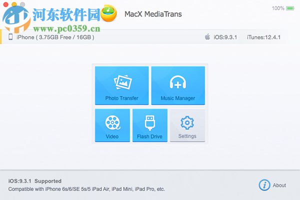 MacX MediaTrans for Mac 3.9