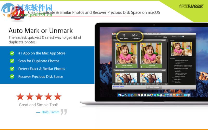 Duplicate Photos Fixer Pro for Mac 1.9.3