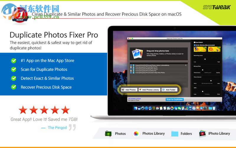 Duplicate Photos Fixer Pro for Mac 1.9.3