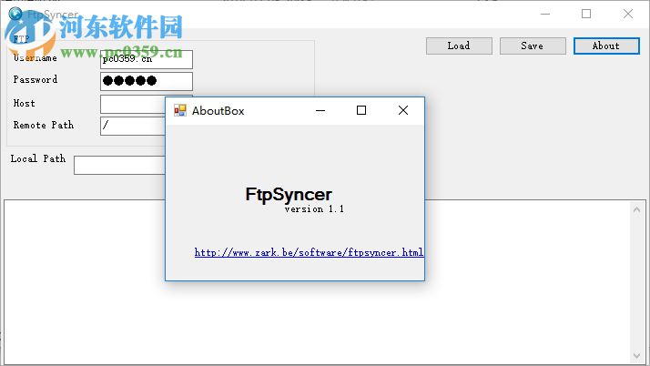 ftpsyncer(ftp文件同步软件) 1.2.0 绿色版