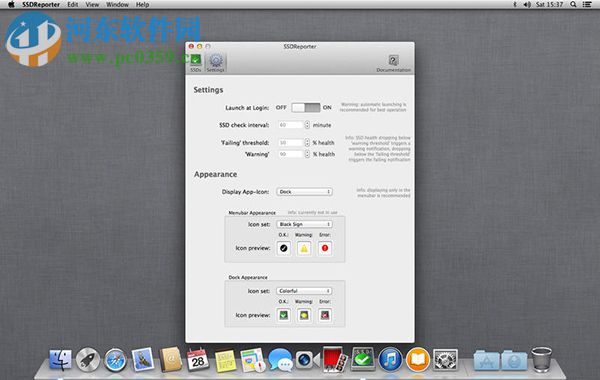 SSDReporter for mac 1.0.19