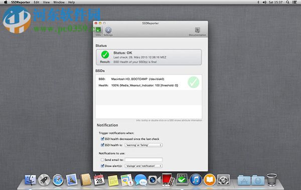 SSDReporter for mac 1.0.19