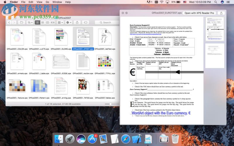 XPS Reader for Mac 1.9.0