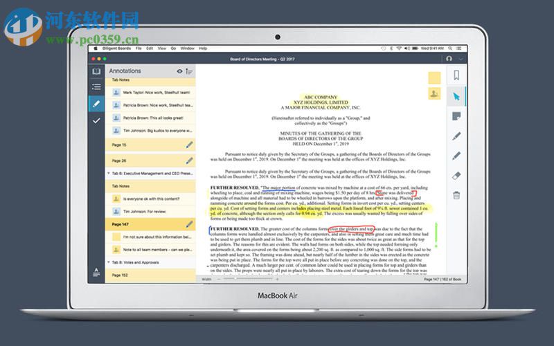 Diligent Boards for Mac 1.1