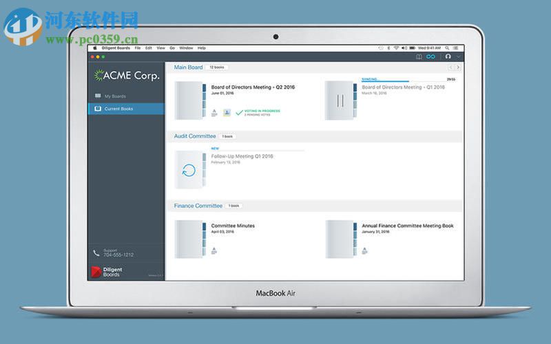 Diligent Boards for Mac 1.1