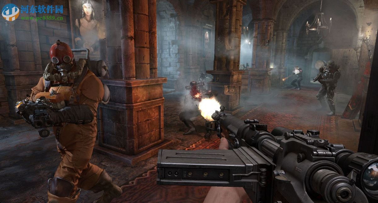 德军总部:旧血脉 中文版