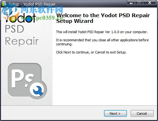 psd文件修复工具(Yodot PSD Repair) 1.0.0.1 官方版