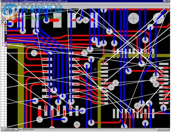 CAM350 10.5.0.464 完美精简中文版 免费版