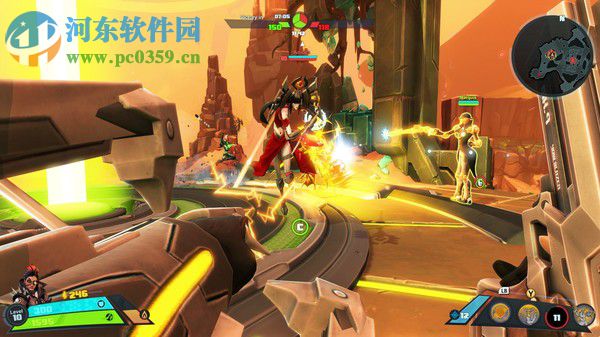 为战而生(Battleborn) 1.0 测试版