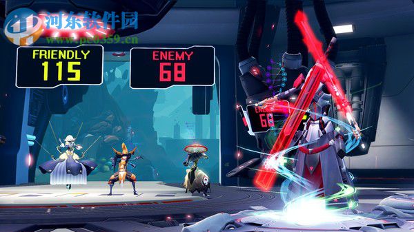 为战而生(Battleborn) 1.0 测试版