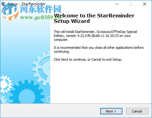StarReminder(任务提醒软件) 4.22.07 b 免费版