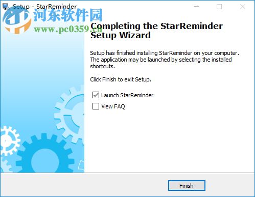 StarReminder(任务提醒软件) 4.22.07 b 免费版