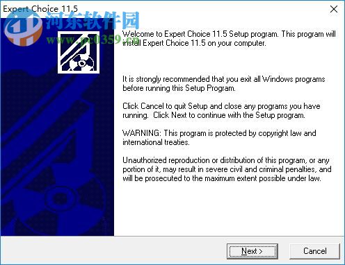 Expert Choice软件下载(ahp层次分析法软件) 11.5 中文汉化版