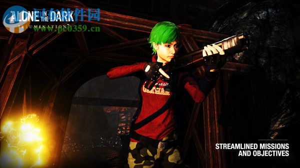 鬼屋魔影:启蒙 中文版