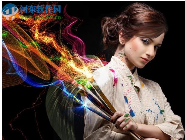 ps光影特效笔刷 1.0 免费版