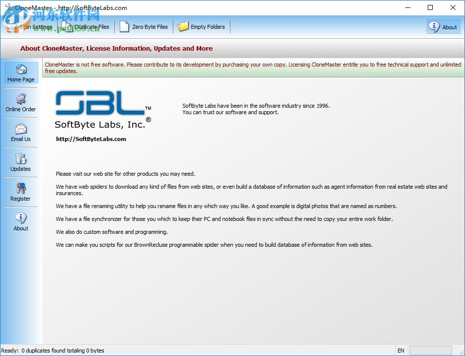 CloneMaster下载(重复文件清理) 5.0.7 免费版
