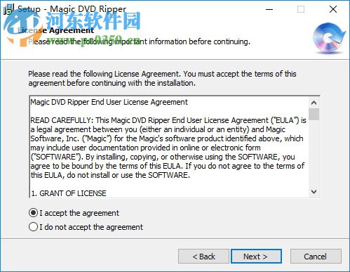DVD电影抓取工具(Magic DVD Ripper9)中文汉化版下载 免费版
