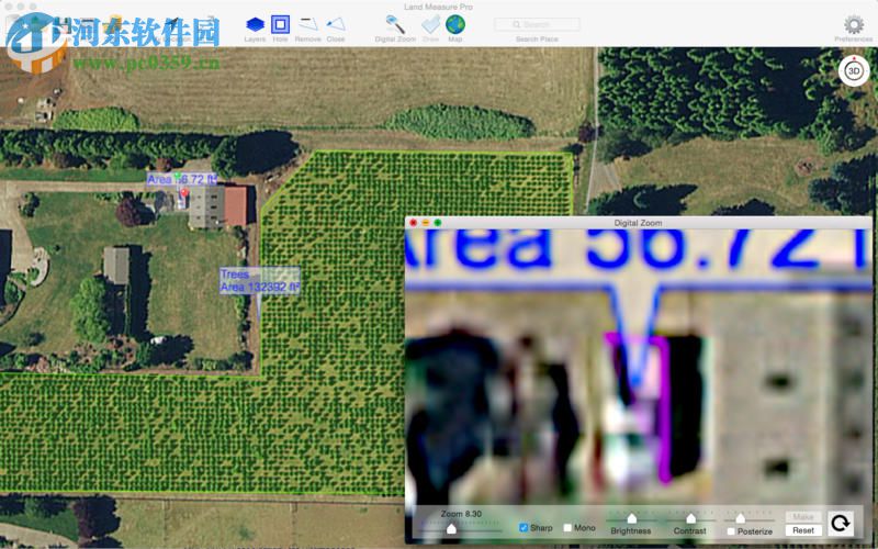 Land Measure Pro for Mac 3.1