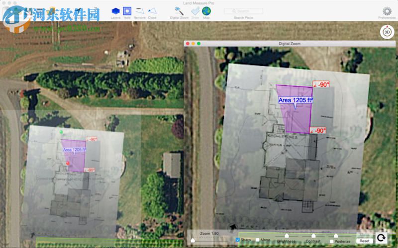 Land Measure Pro for Mac 3.1