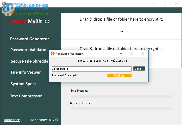SecureMyBit(复杂密码工具) 2.0 绿色免费版