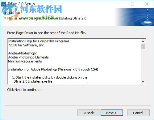 dfine(ps降噪滤镜) 2.0 中文版