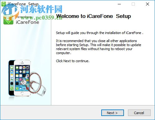 iphone变卡修复工具(iCareFone) 4.6.0.0 官方版