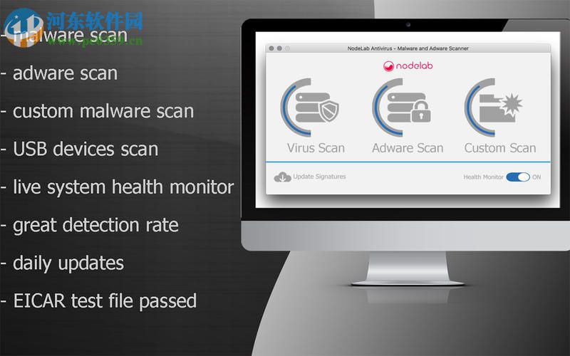 AntiVirus BitSweeper for Mac(病毒查杀软件) 2.3.4