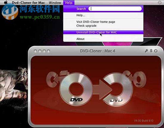 DVD Cloner for Mac(dvd复制软件) 4.80