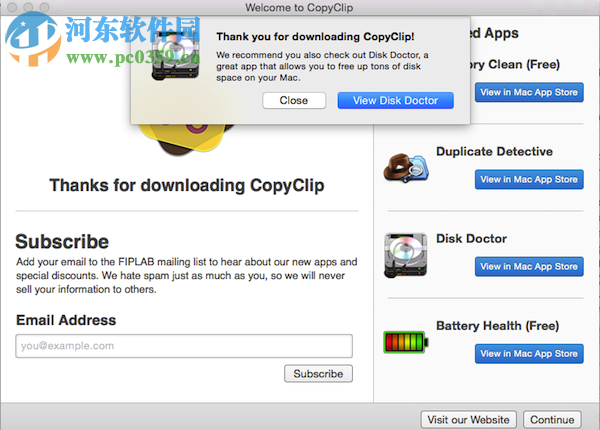 copyclip for mac(剪切板增强工具) 2.9