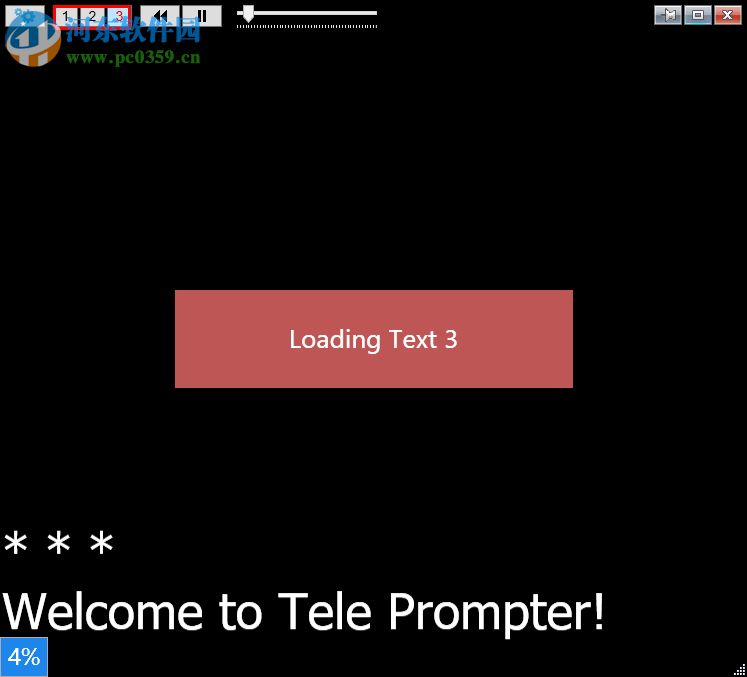 teleprompter(提词器)下载 1.4 官方版