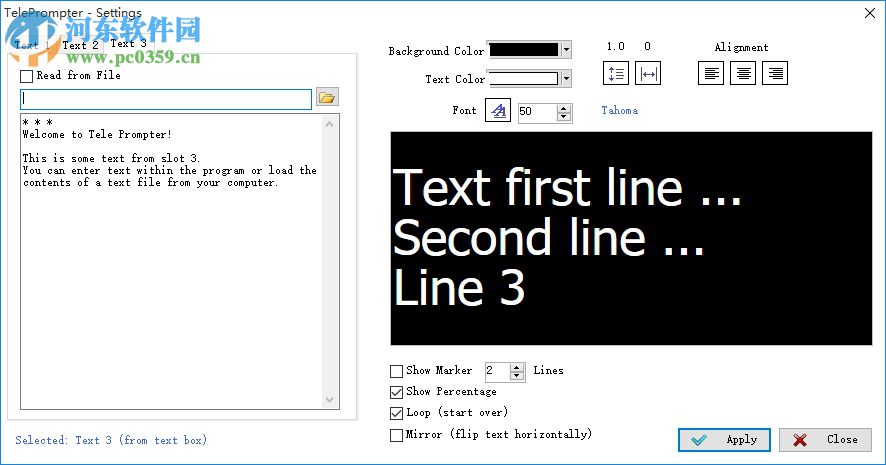 teleprompter(提词器)下载 1.4 官方版