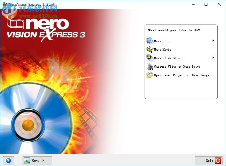 NeroVision Express(DVD刻录软件) 3.1.0.25 中文免费版