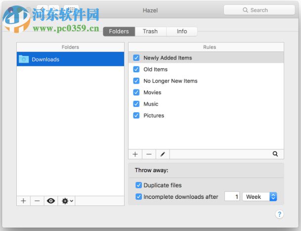 Hazel for mac(mac自动化管理工具) 4.1.4