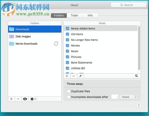 Hazel for mac(mac自动化管理工具) 4.1.4