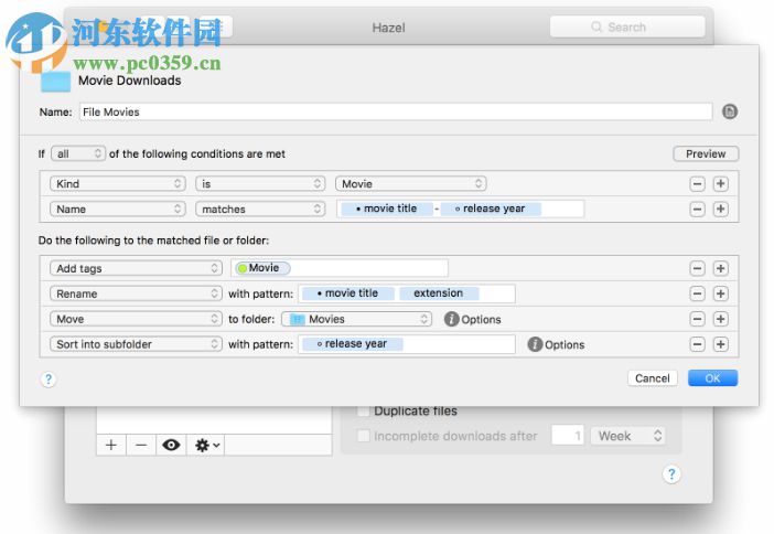 Hazel for mac(mac自动化管理工具) 4.1.4