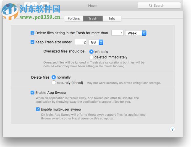 Hazel for mac(mac自动化管理工具) 4.1.4