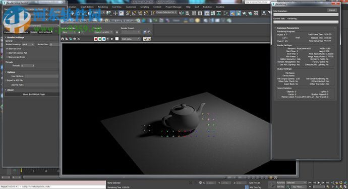 阿诺德max渲染器 0.8.514 <a href=/k/3dmax/ target=_blank class=infotextkey>3ds max</a> 2017