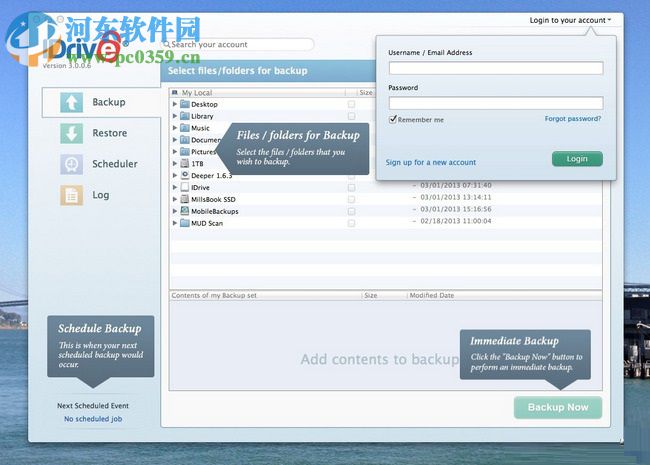 iDrive for mac 3.5.0.16 免费版