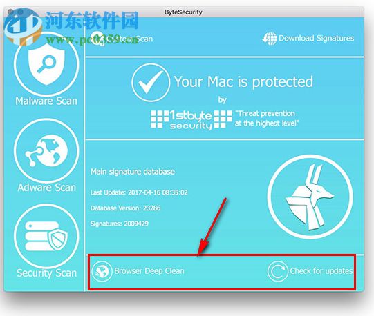 ByteSecurity for Mac 1.0.1