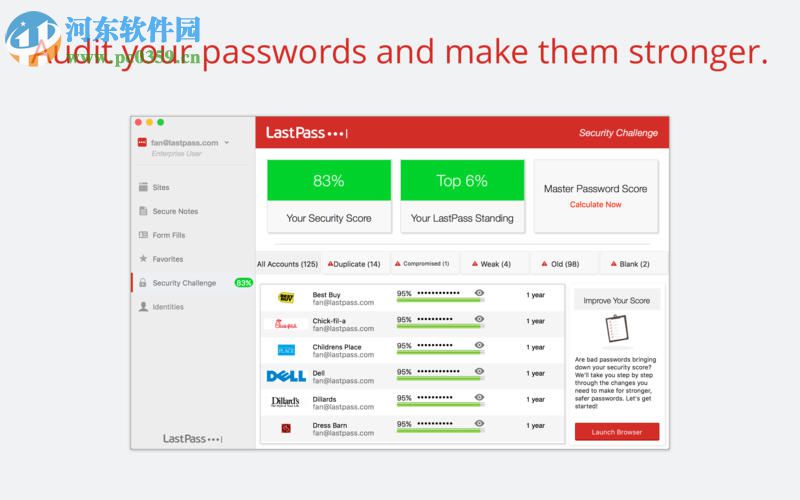 LastPass for mac(密码管理软件) 3.22.2