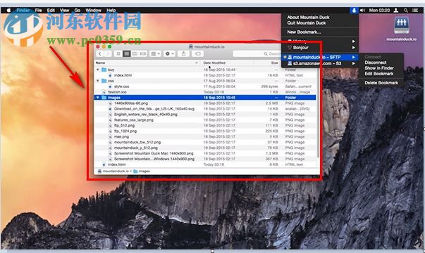 Mountain Duck for Mac(云存储本地管理软件) 1.9.8