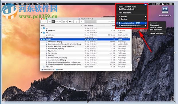 Mountain Duck for Mac(云存储本地管理软件) 1.9.8