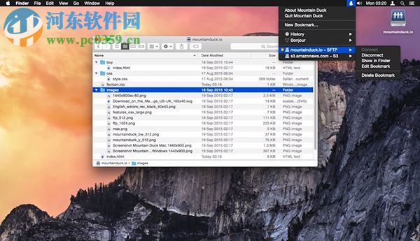 Mountain Duck for Mac(云存储本地管理软件) 1.9.8