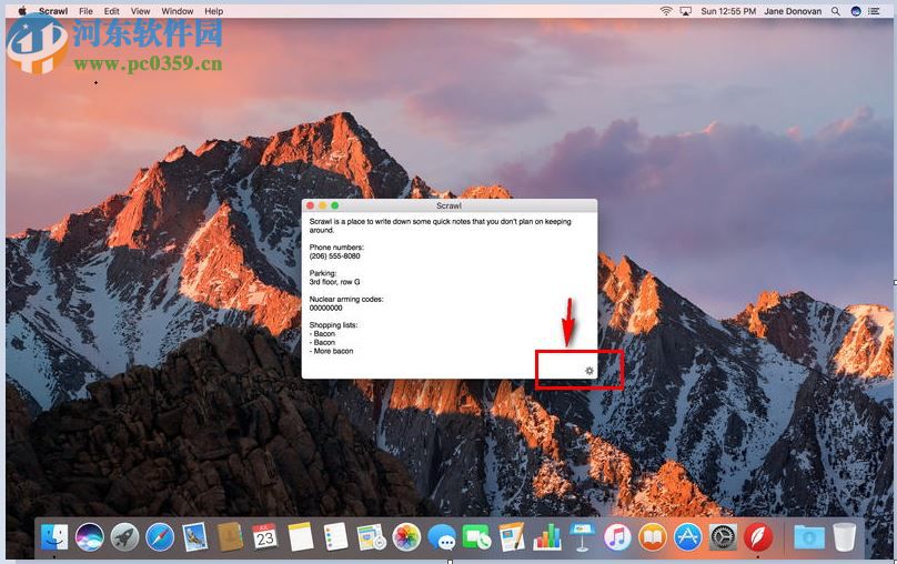 Scrawl for Mac(mac笔记软件) 1.0