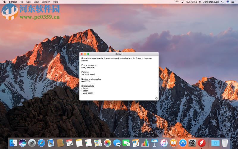 Scrawl for Mac(mac笔记软件) 1.0