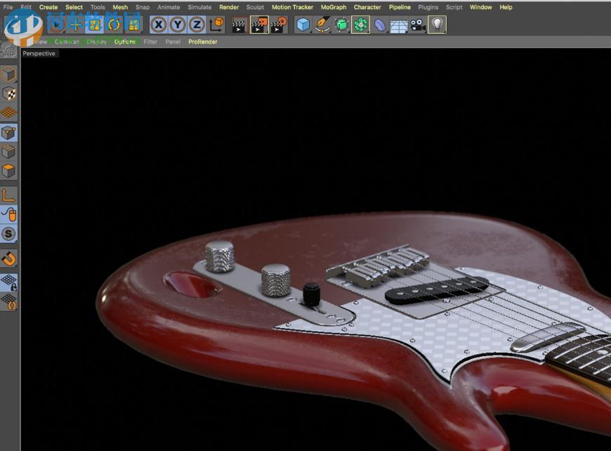 Cinema4D R19中文破解版
